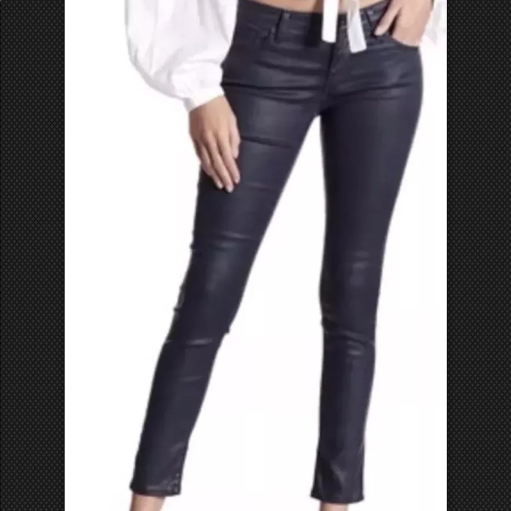 AG The Legging SZ 26 Super Skinny Ankle Wax